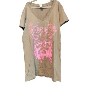 Heavy Metal Band Shirt - Oden Sun Brand New